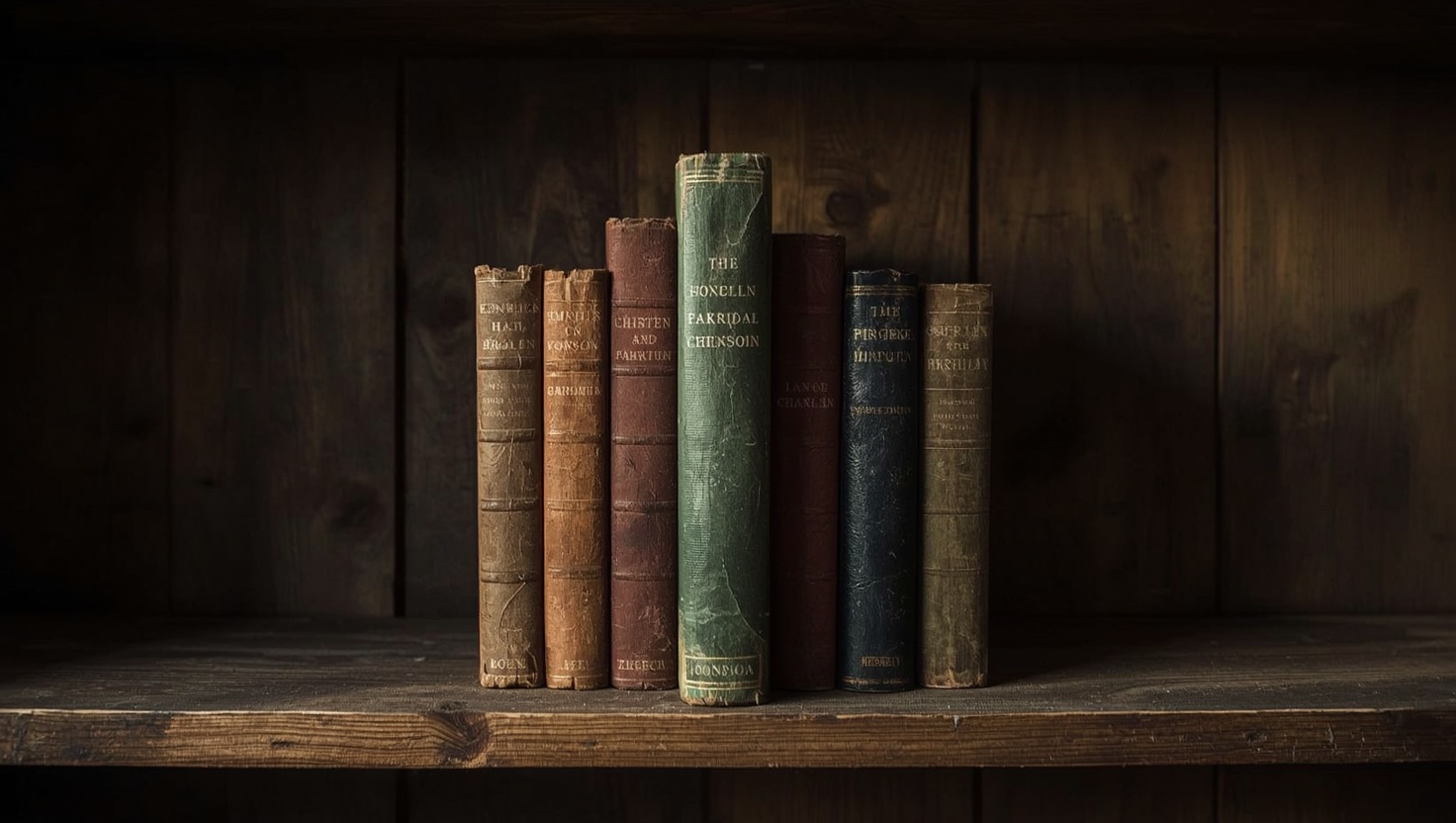 Das Buch, das auf den richtigen Augenblick wartet